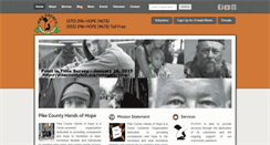 Desktop Screenshot of pikecountyhoh.org