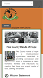 Mobile Screenshot of pikecountyhoh.org